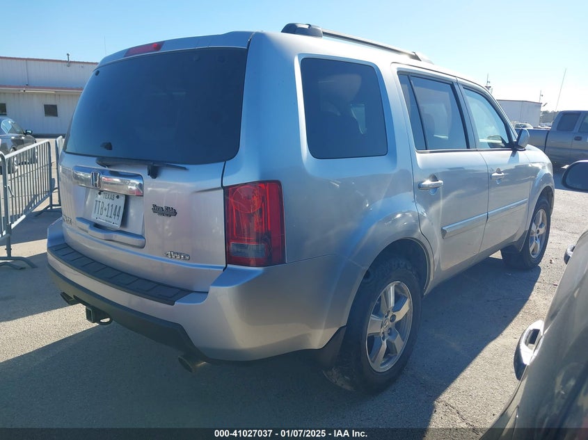 Vin: 5fnyf4h58ab014904, lot: 41516963, honda pilot ex-l 20104
