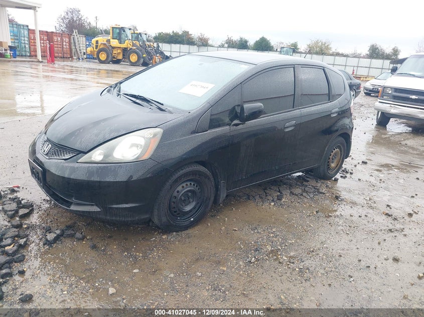Vin: jhmge8h31cs004885, lot: 41516971, honda fit 20122