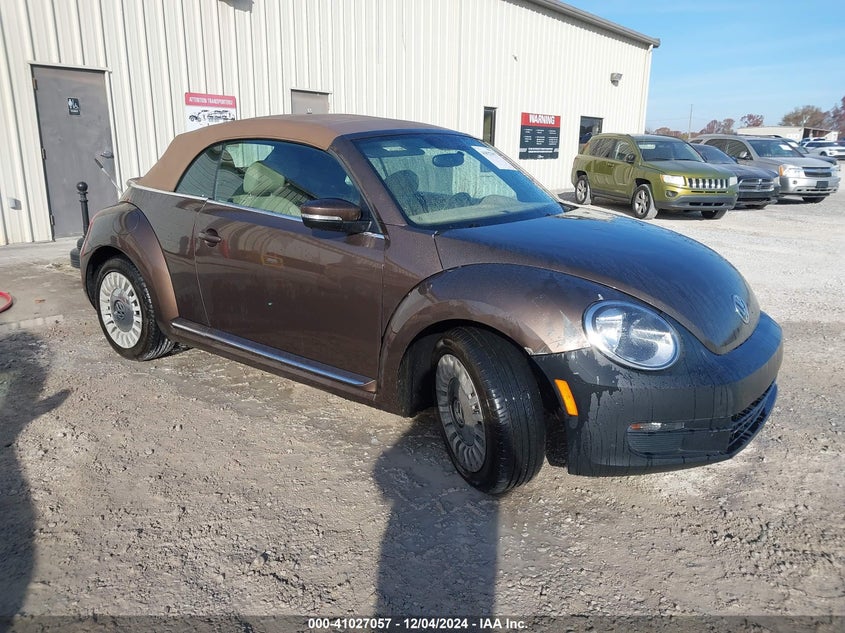 2013 VOLKSWAGEN BEETLE 2.5L - 3VW5P7AT4DM817667