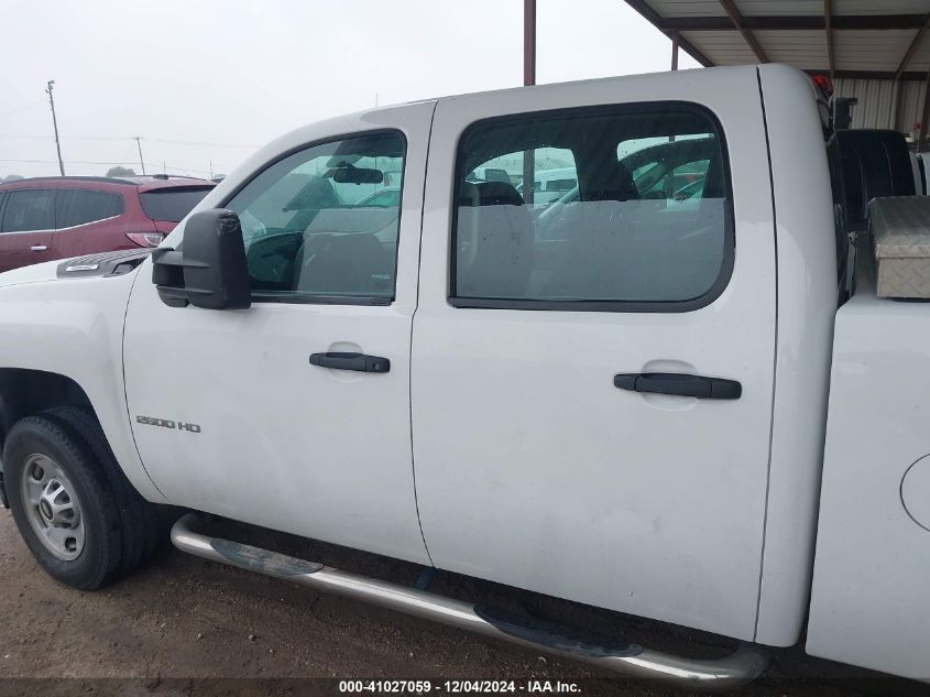 2012 Chevrolet Silverado 2500Hd Work Truck VIN: 1GC1CVCG7CF223364 Lot: 42284304