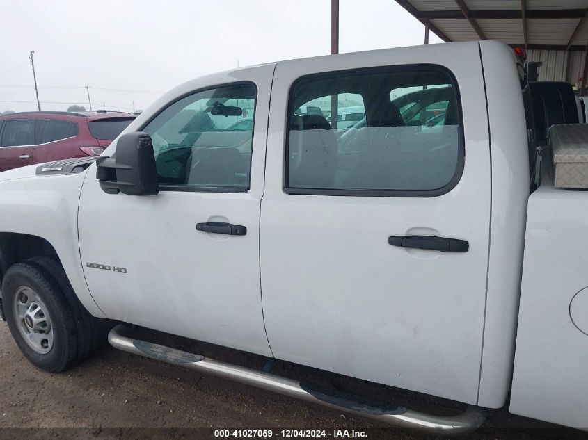 2012 Chevrolet Silverado 2500Hd Work Truck VIN: 1GC1CVCG7CF223364 Lot: 41027059