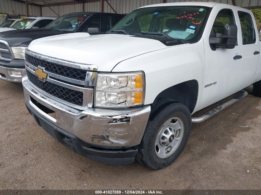 2012 Chevrolet Silverado 2500Hd Work Truck VIN: 1GC1CVCG7CF223364 Lot: 42284304