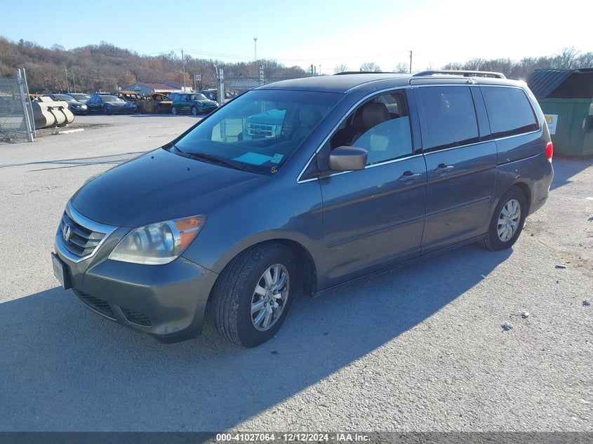 Vin: 5fnrl3h44ab081336, lot: 41516990, honda odyssey ex 20102