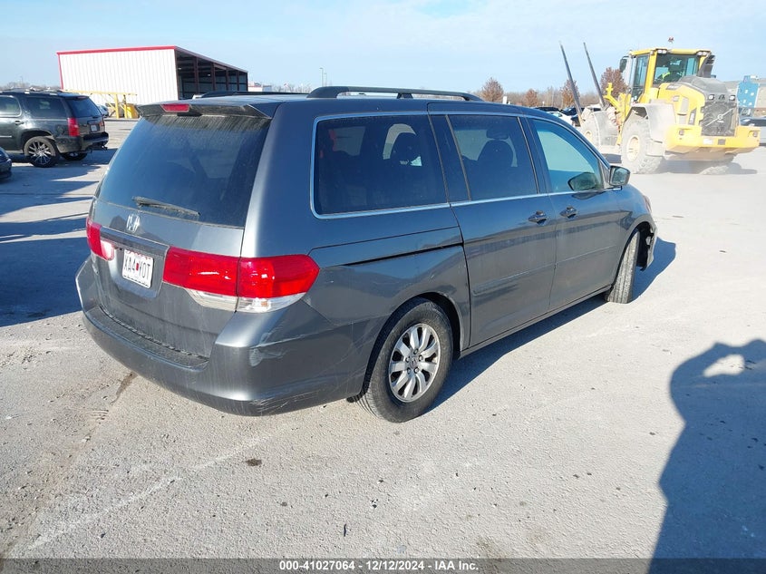Vin: 5fnrl3h44ab081336, lot: 41516990, honda odyssey ex 20104
