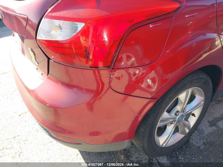 2013 Ford Focus Se VIN: 1FADP3K25DL300947 Lot: 41027067