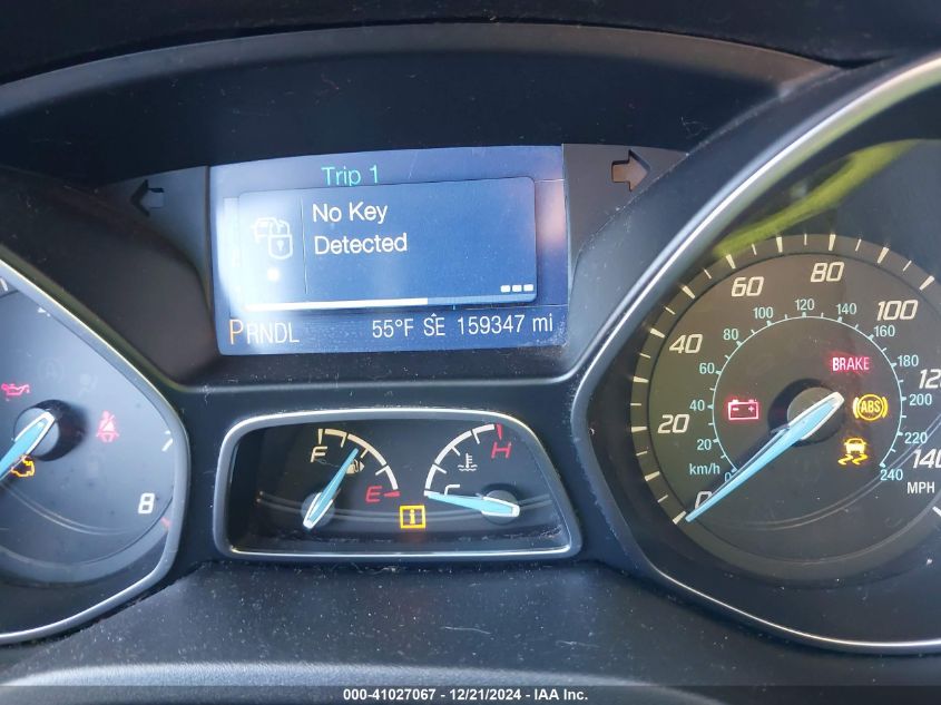 2013 Ford Focus Se VIN: 1FADP3K25DL300947 Lot: 41027067