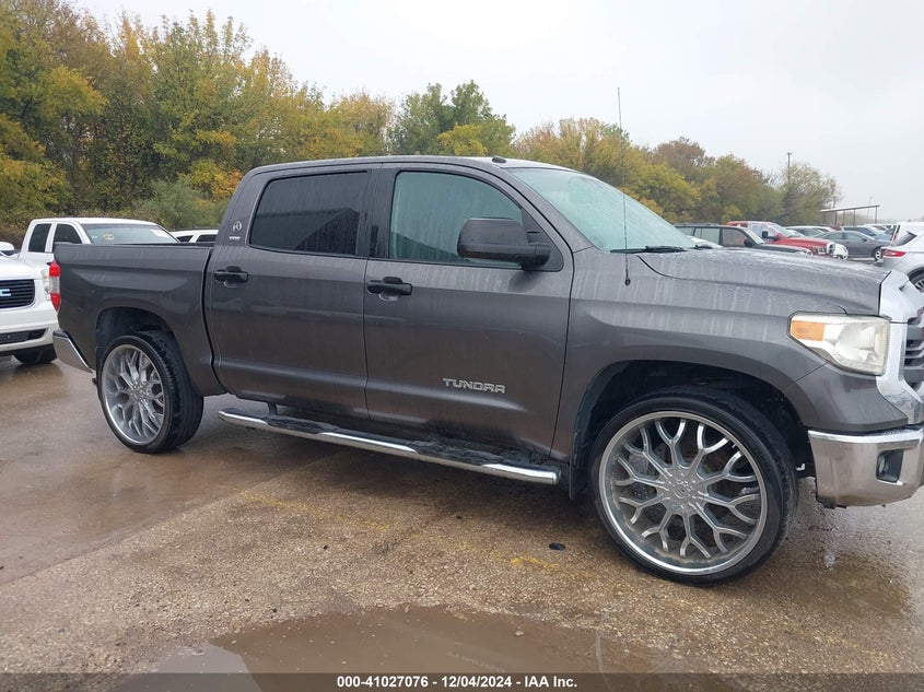 2015 TOYOTA TUNDRA SR5 4.6L V8 - 5TFEM5F13FX091210
