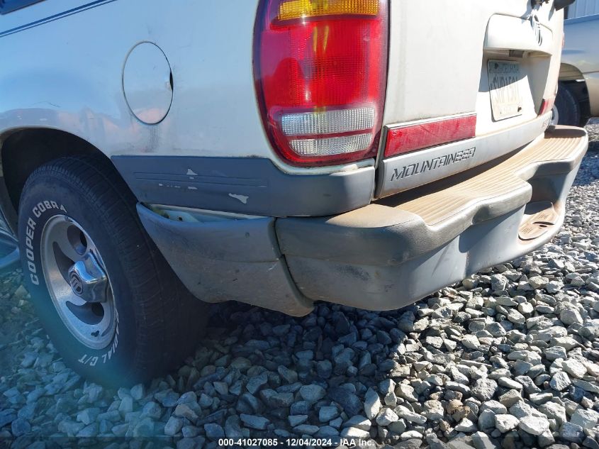 1998 Mercury Mountaineer VIN: 4M2ZU52P5WUJ05325 Lot: 41027085