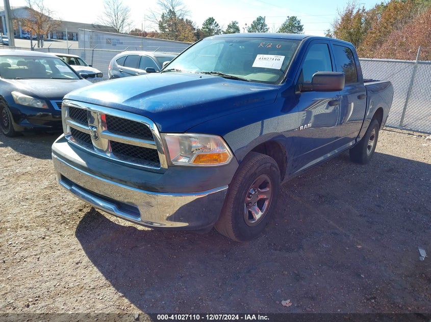 Vin: 1d7rb1cp1as145012, lot: 41517036, dodge ram 1500 st 20102