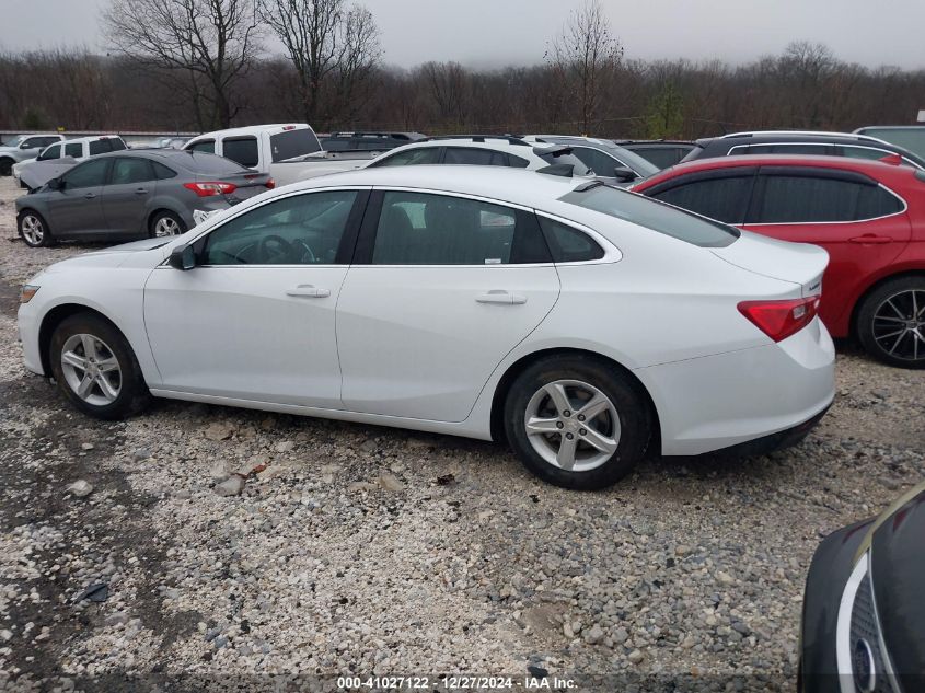 VIN 1G1ZC5ST6PF247462 2023 Chevrolet Malibu, Fwd 1Fl no.14