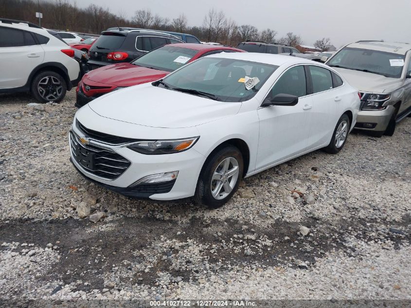 VIN 1G1ZC5ST6PF247462 2023 Chevrolet Malibu, Fwd 1Fl no.2