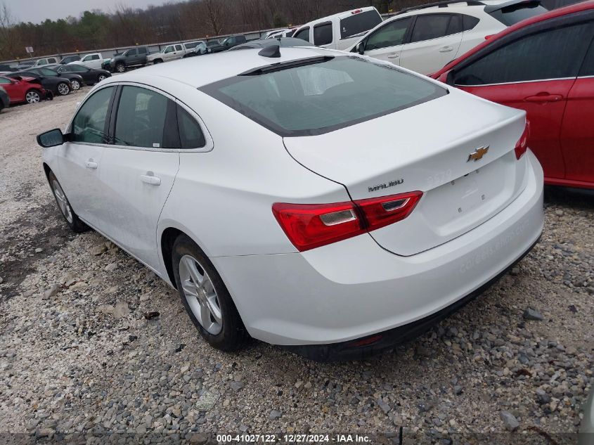 VIN 1G1ZC5ST6PF247462 2023 Chevrolet Malibu, Fwd 1Fl no.3