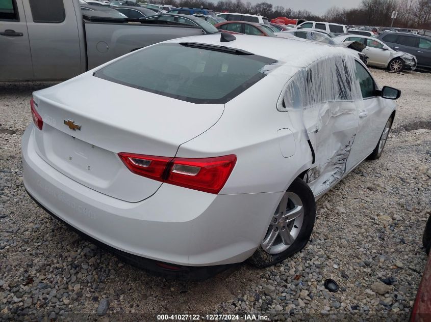 VIN 1G1ZC5ST6PF247462 2023 Chevrolet Malibu, Fwd 1Fl no.4