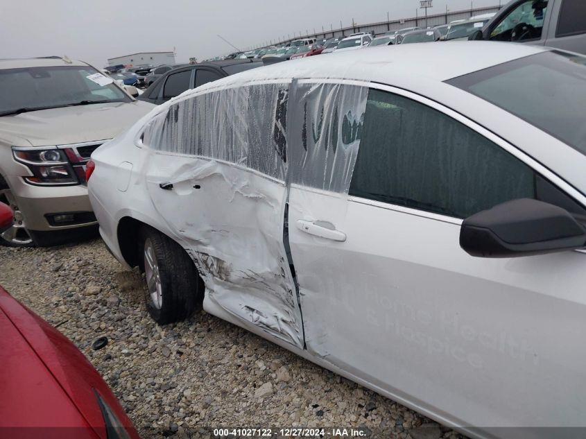 VIN 1G1ZC5ST6PF247462 2023 Chevrolet Malibu, Fwd 1Fl no.6