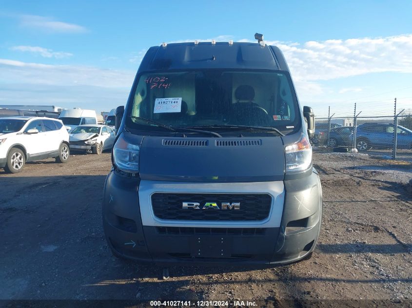 VIN 3C6URVJG0LE106760 2020 RAM PROMASTER 3500 no.12