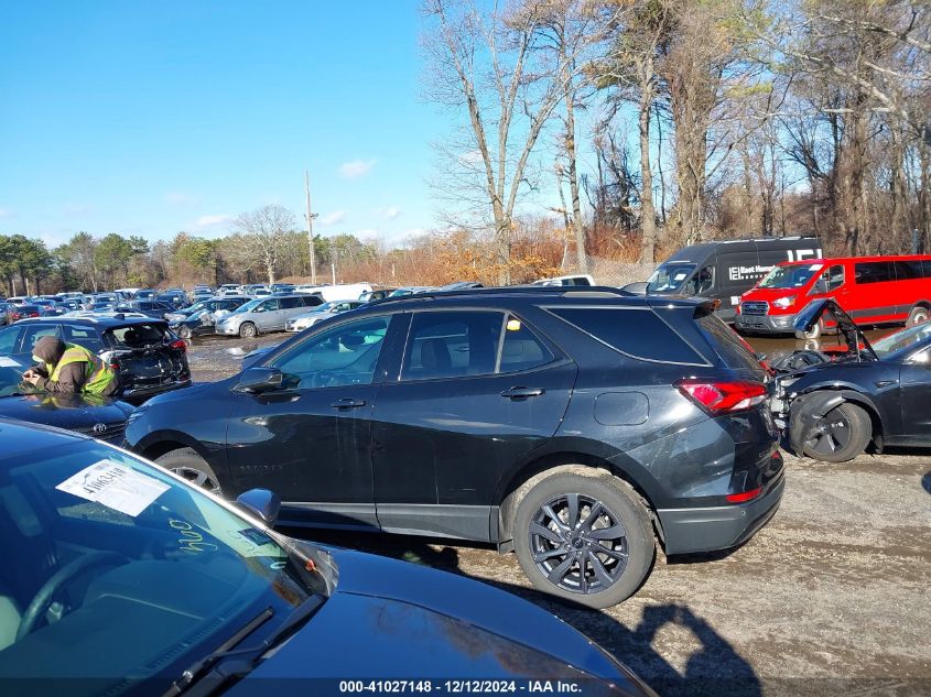 VIN 2GNAXWEV2N6147627 2022 Chevrolet Equinox, Awd Rs no.14