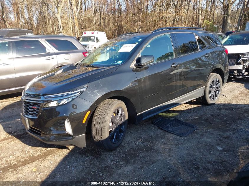 2022 CHEVROLET EQUINOX AWD RS - 2GNAXWEV2N6147627