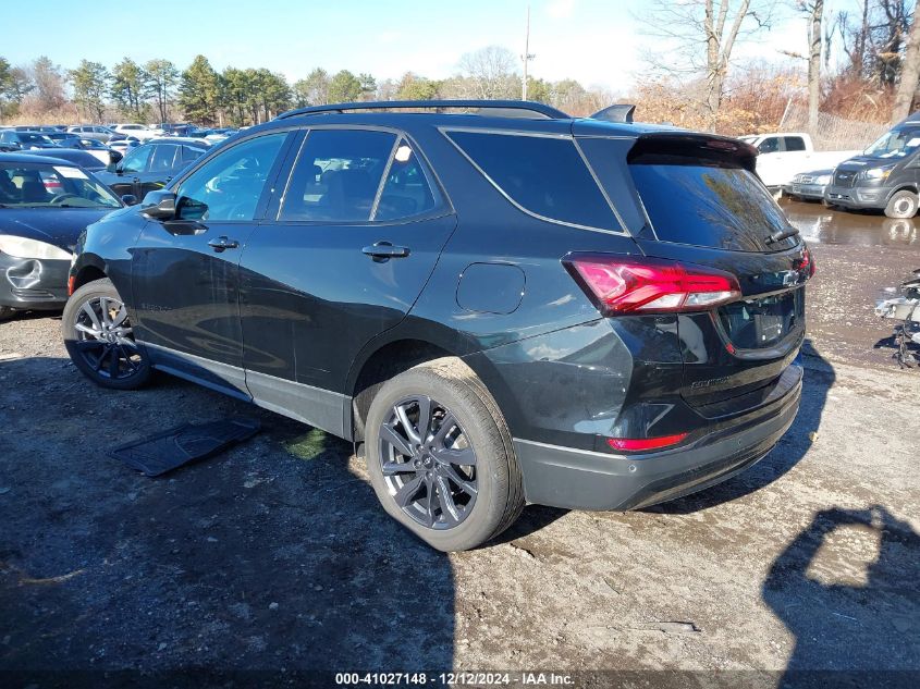 2022 CHEVROLET EQUINOX AWD RS - 2GNAXWEV2N6147627