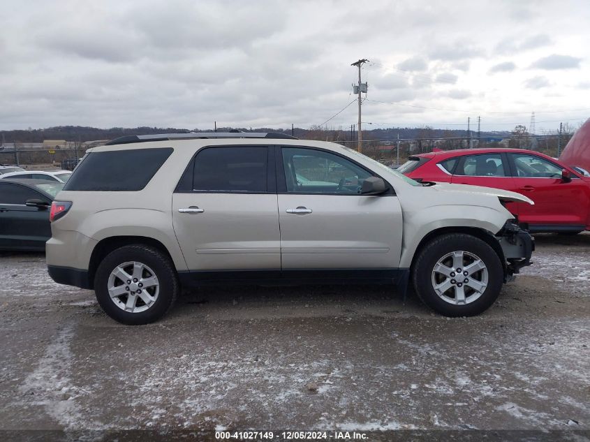 VIN 1GKKVPKD8FJ108084 2015 GMC Acadia, Sle-2 no.14