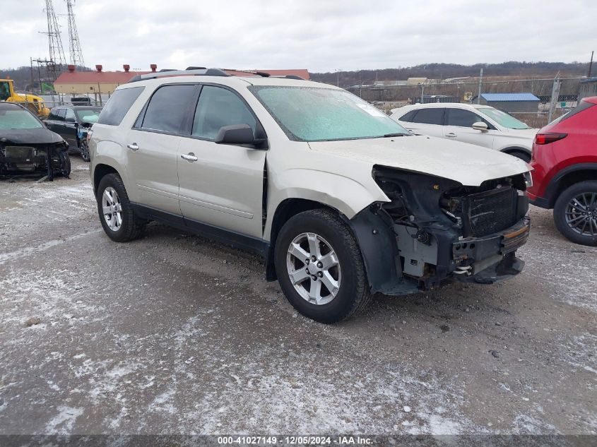 VIN 1GKKVPKD8FJ108084 2015 GMC Acadia, Sle-2 no.1