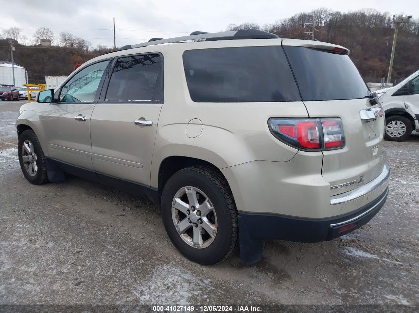 VIN 1GKKVPKD8FJ108084 2015 GMC Acadia, Sle-2 no.3