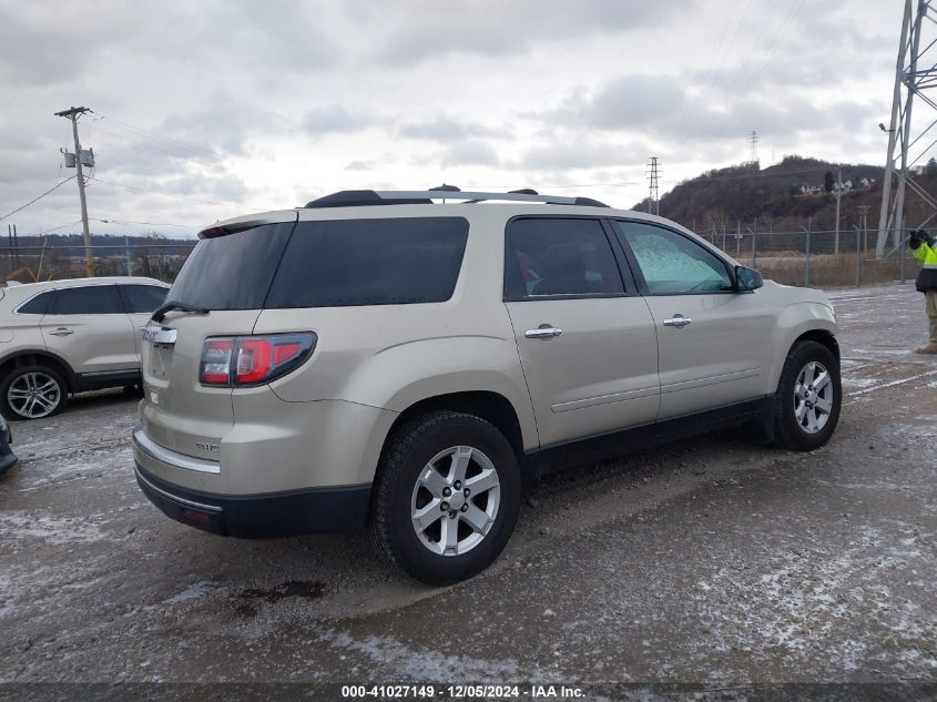 VIN 1GKKVPKD8FJ108084 2015 GMC Acadia, Sle-2 no.4