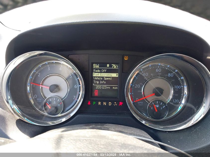 2016 Chrysler Town & Country Touring VIN: 2C4RC1BG2GR291678 Lot: 41027154