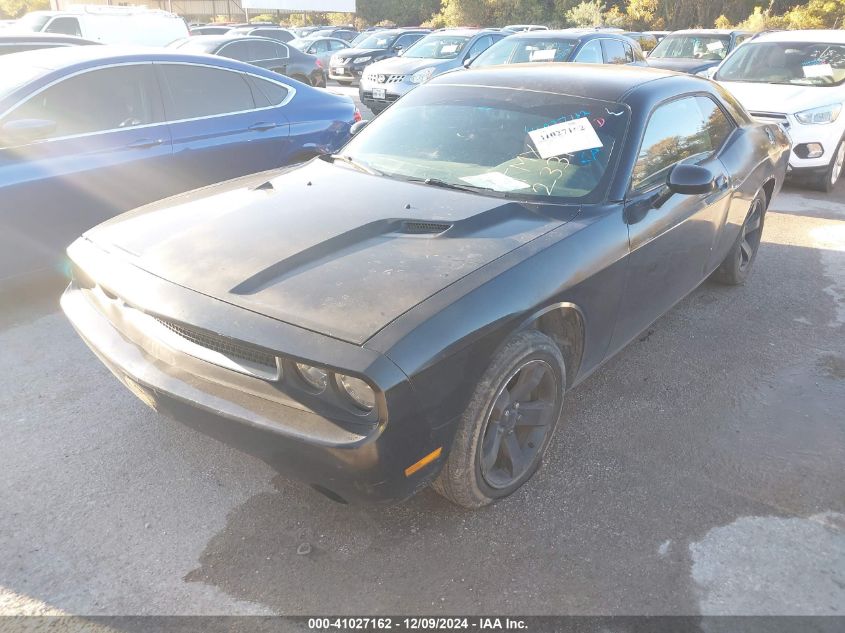 VIN 2C3CDYAG3EH233163 2014 DODGE CHALLENGER no.2