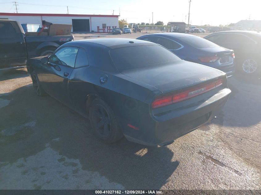 VIN 2C3CDYAG3EH233163 2014 DODGE CHALLENGER no.3