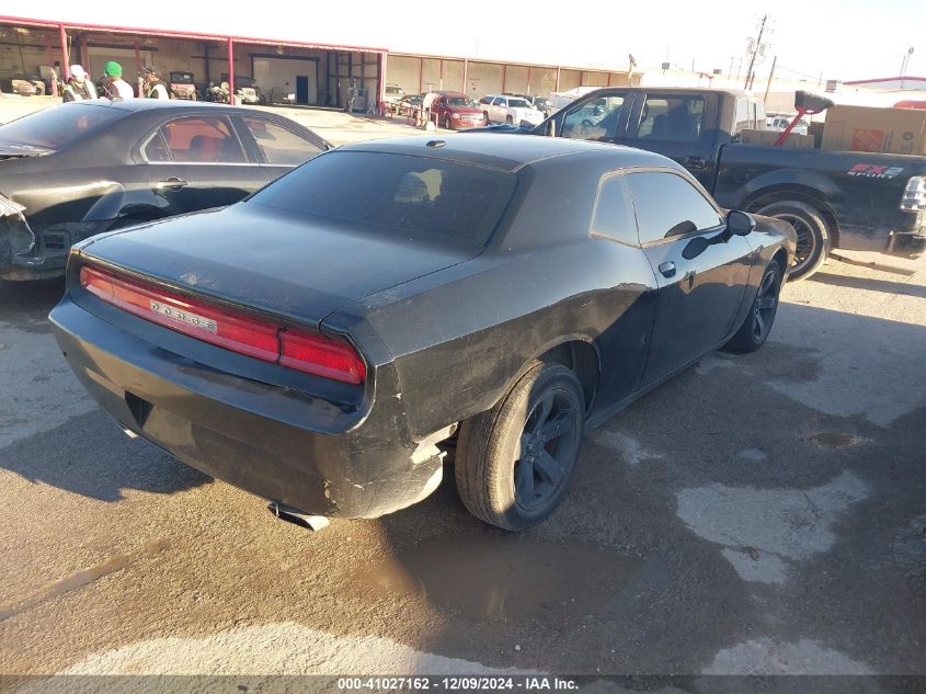 VIN 2C3CDYAG3EH233163 2014 DODGE CHALLENGER no.4