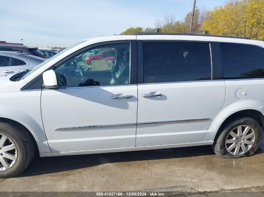 2016 Chrysler Town & Country Touring VIN: 2C4RC1BG3GR190990 Lot: 41027168