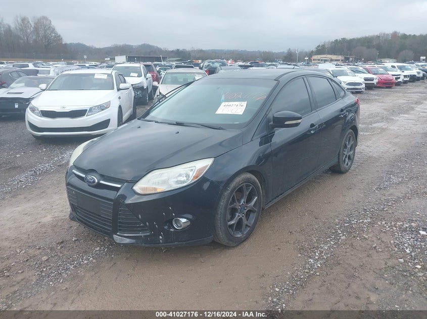 Vin: 1fadp3f21el337313, lot: 41517102, ford focus se 20142