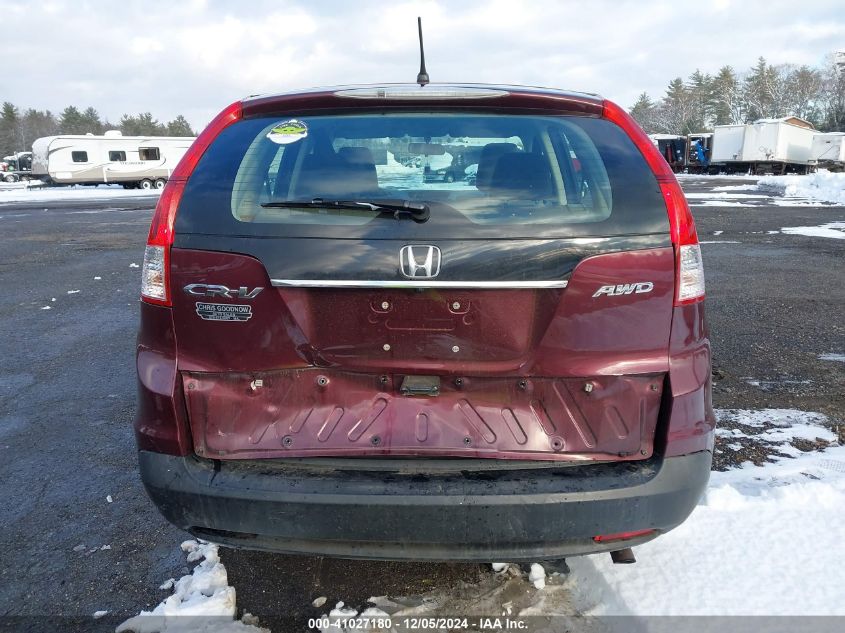 VIN 5J6RM4H35DL028330 2013 HONDA CR-V no.17