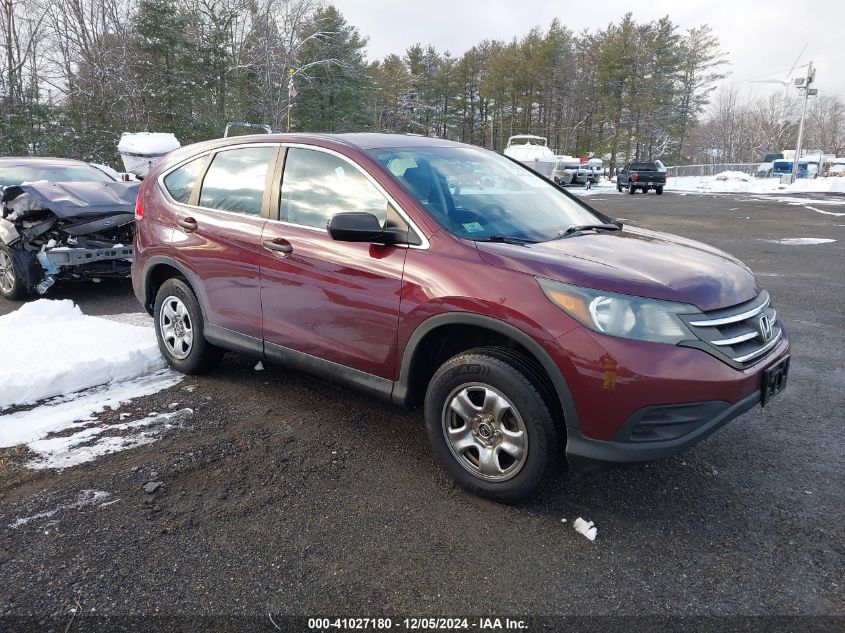 VIN 5J6RM4H35DL028330 2013 HONDA CR-V no.1