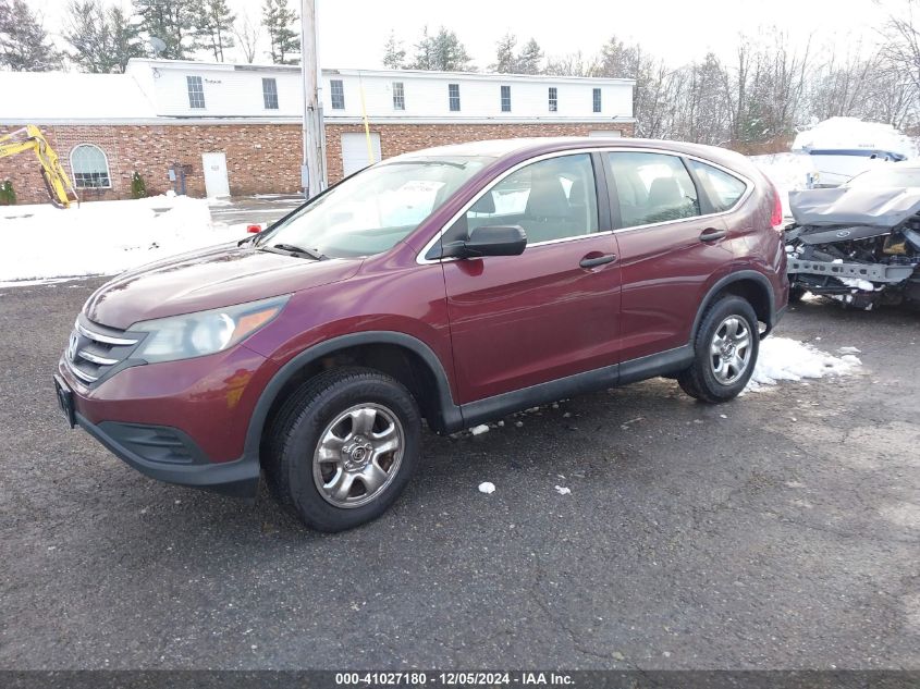 VIN 5J6RM4H35DL028330 2013 HONDA CR-V no.2