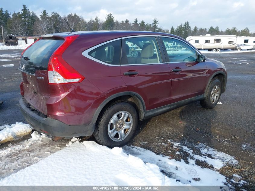 VIN 5J6RM4H35DL028330 2013 HONDA CR-V no.4