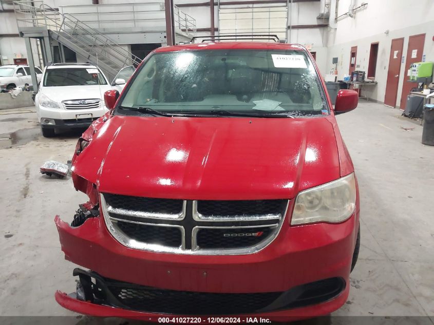 VIN 2C4RDGCG4FR535909 2015 Dodge Grand Caravan, Sxt no.12