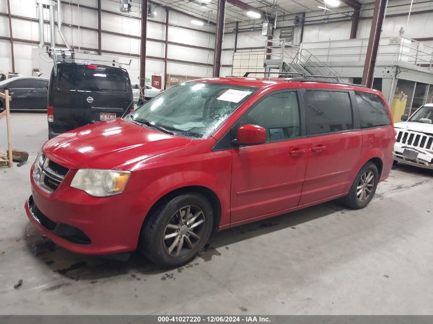 VIN 2C4RDGCG4FR535909 2015 Dodge Grand Caravan, Sxt no.2