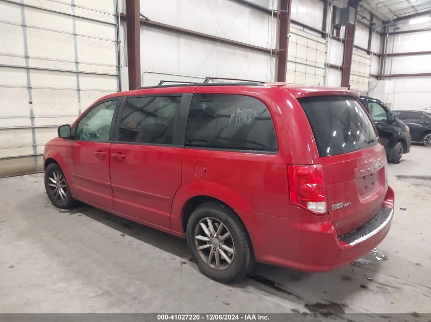 VIN 2C4RDGCG4FR535909 2015 Dodge Grand Caravan, Sxt no.3