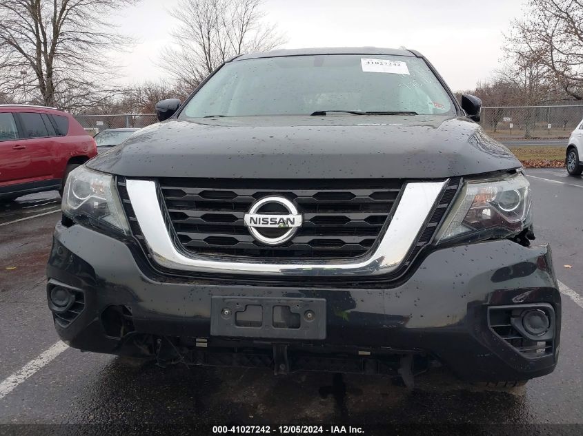 2017 Nissan Pathfinder S VIN: 5N1DR2MM1HC677516 Lot: 41027242