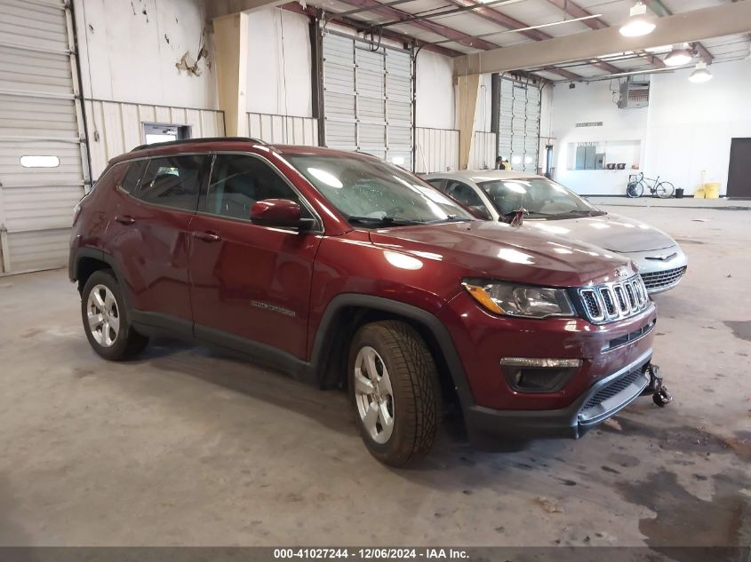 VIN 3C4NJCBB5MT514471 2021 JEEP COMPASS no.1