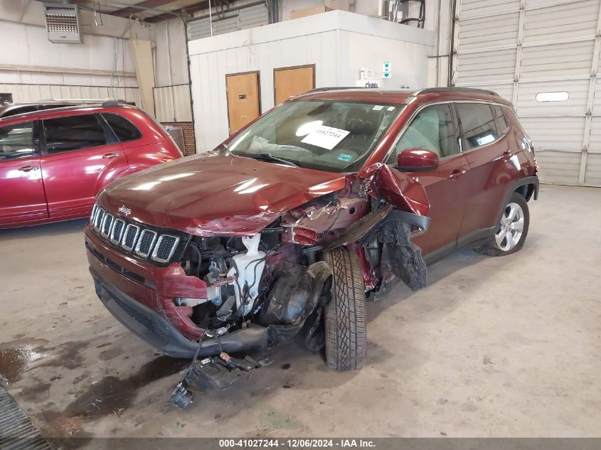 VIN 3C4NJCBB5MT514471 2021 JEEP COMPASS no.2