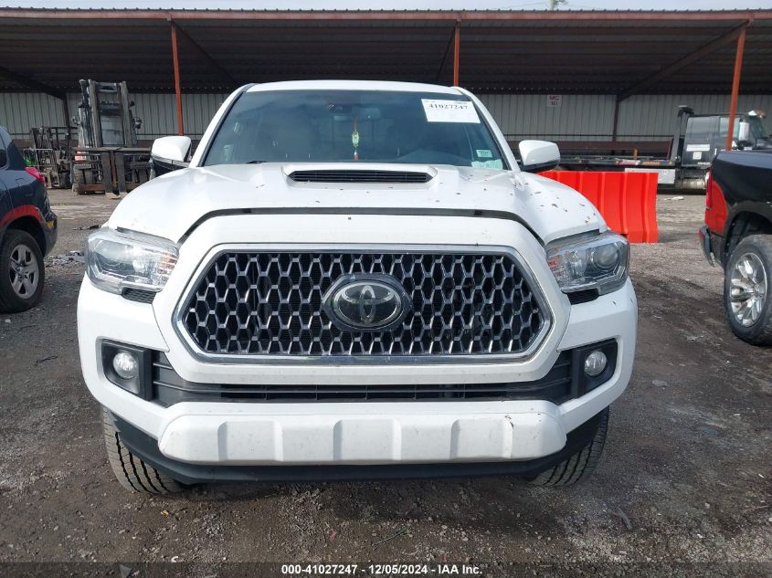 2019 Toyota Tacoma 4Wd Trd Sport VIN: 3TMCZ5AN5KM210779 Lot: 41027247