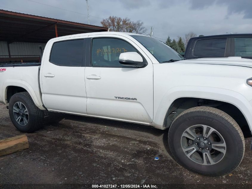 2019 Toyota Tacoma 4Wd Trd Sport VIN: 3TMCZ5AN5KM210779 Lot: 41027247