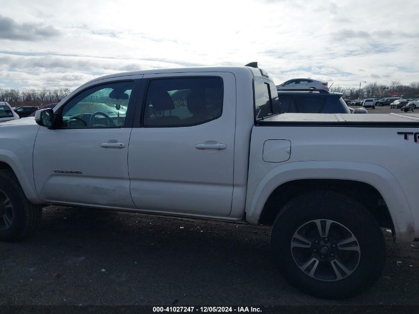 2019 Toyota Tacoma 4Wd Trd Sport VIN: 3TMCZ5AN5KM210779 Lot: 41027247