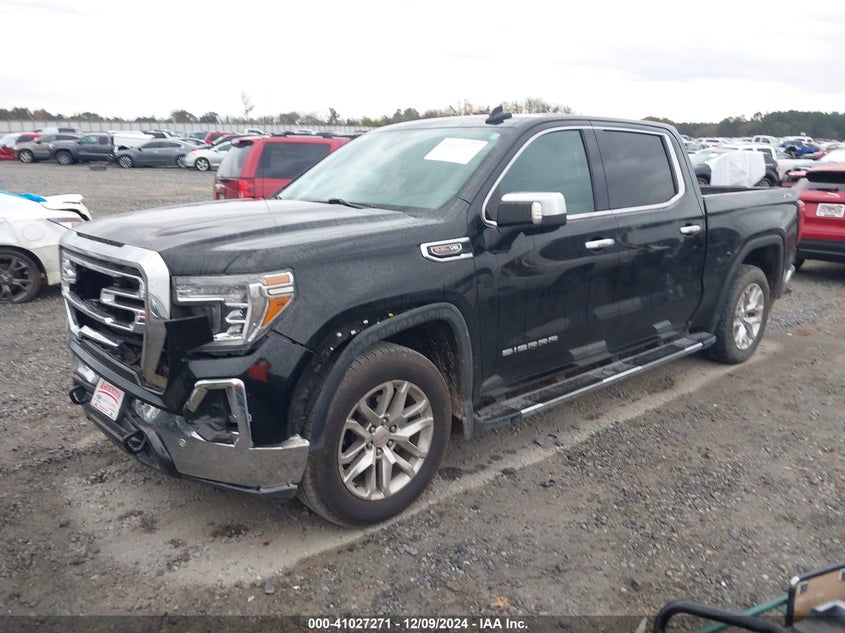 2021 GMC SIERRA 1500 VIN: 3GTU9DEL1MG259034