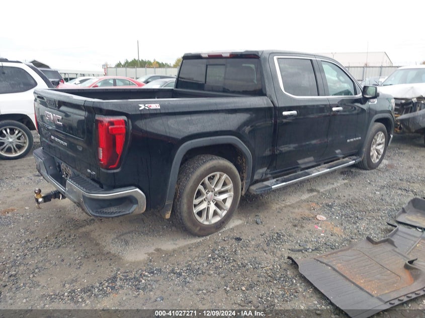 2021 GMC SIERRA 1500 VIN: 3GTU9DEL1MG259034