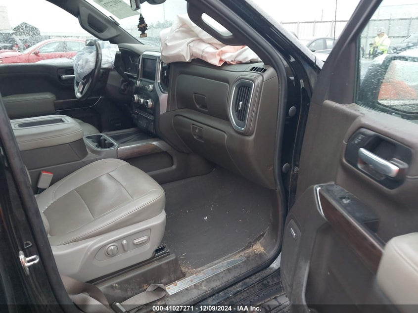 2021 GMC SIERRA 1500 VIN: 3GTU9DEL1MG259034