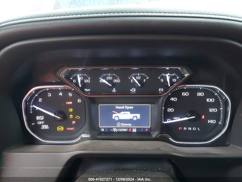 2021 GMC SIERRA 1500 VIN: 3GTU9DEL1MG259034