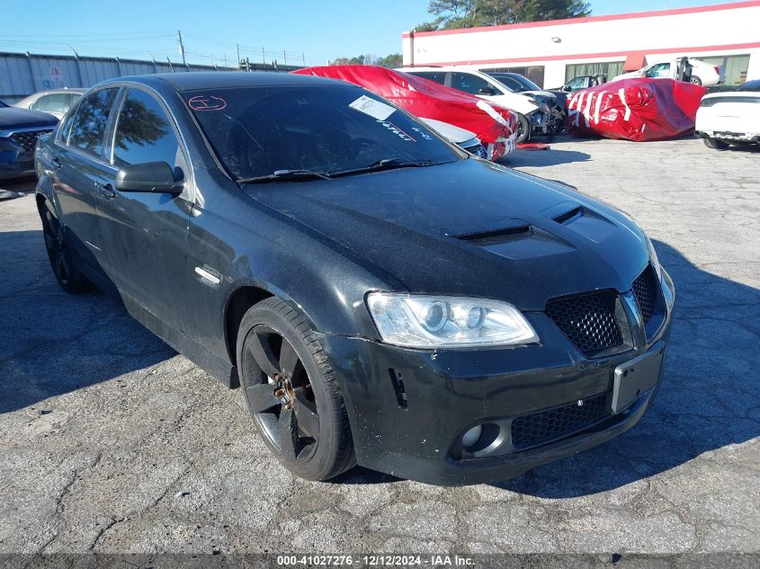 2009 Pontiac G8